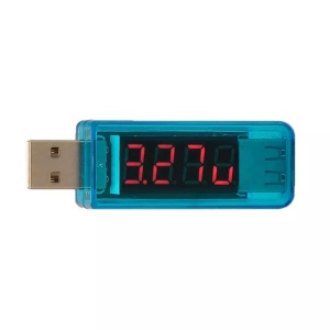 Tester USB KW-202 - Dispozitiv de Testare Tensiune Si Voltmetru pentru Baterii, disponibil pe thenx.net