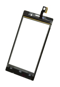 Touchscreen Allview H2 Qubo, Negru, OEM - pentru repararea funcției tactile,  disponibil pe thenx.net
