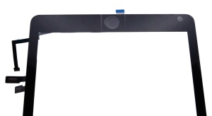 Touchscreen iPad 9.7 (2018) iPad 6, Complet, Negru - pentru repararea funcției tactile,  disponibil pe thenx.net