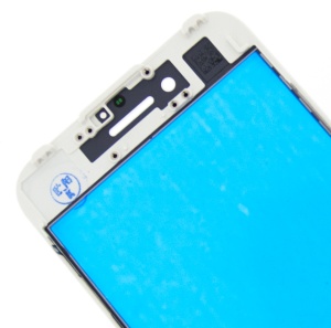 Touchscreen iPhone 7, 4.7 + Rama, Alb - pentru repararea funcției tactile,  disponibil pe thenx.net