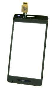 Touchscreen Sony Xperia E1 D2005, E1 Dual D2105, Negru - pentru repararea funcției tactile,  disponibil pe thenx.net
