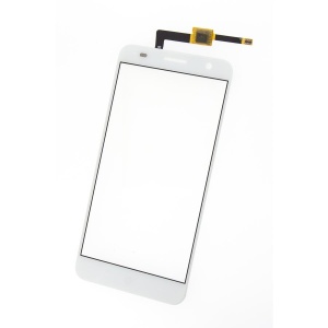 Touchscreen ZTE V7 Blade, Alb - pentru repararea funcției tactile,  disponibil pe thenx.net