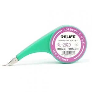Tresa de Dezlipit Relife RL-2020 pentru Absorbtia Lipiturii, disponibil pe thenx.net