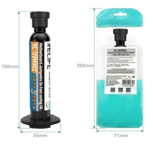 Ulei pentru lipire Quick Dry Relife RL-UVH902G, Verde, 10cc