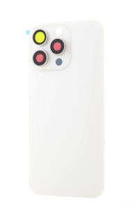 Capac Baterie iPhone 15 Pro Max, White Titanium - squaregsm.ro