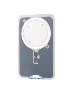 Capac Baterie iPhone 17 Pro Max, Silver - squaregsm.ro