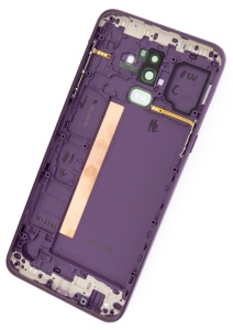 Capac Baterie Samsung Galaxy J8 (2018) Purple, compatibil cu Samsung, disponibil pe thenx.net