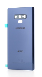 Capac Baterie Samsung Galaxy Note 9 N960F/DS, Ocean Blue, compatibil cu Samsung, disponibil pe thenx.net
