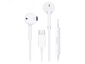 Casti Apple Ear Pods, MTJY3FE, USB-C, disponibil pe thenx.net