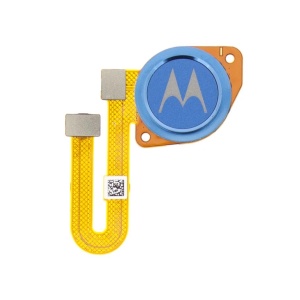 Flex Fingerprint Motorola Moto G9 Play, Blue, disponibil pe thenx.net