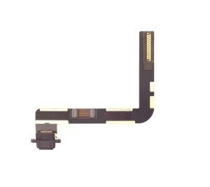 Flex incarcare iPad 9, iPad 10.2 (2021), Negru - squaregsm.ro