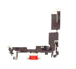 Flex incarcare iPhone 14 Plus, Rosu - squaregsm.ro