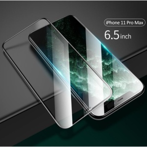 Folie iPhone 11 Pro Max, USAMS, Full Screen Curved Glass, US-BH548