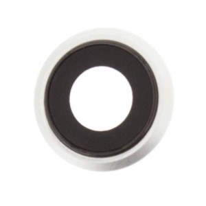 Geam Camera iPhone 8, Silver, disponibil pe thenx.net