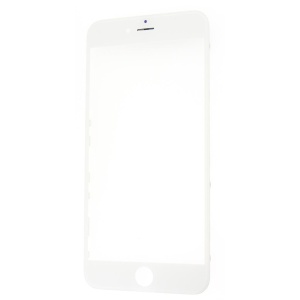 Geam Sticla iPhone 6 Plus, Complet, Alb, disponibil pe thenx.net
