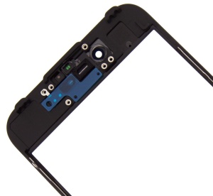 Geam Sticla iPhone 7, Complet, Negru, disponibil pe thenx.net