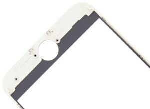 Geam Sticla iPhone 8, Complet, Alb, disponibil pe thenx.net