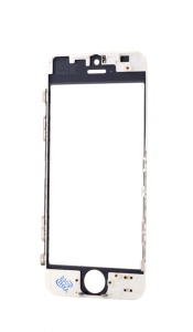 Geam Sticla + OCA iPhone 5, Alb, disponibil pe thenx.net