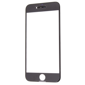 Geam Sticla + OCA iPhone 6, Complet, Negru