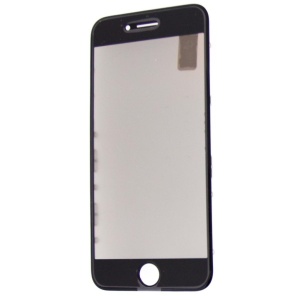 Geam Sticla + OCA iPhone 7, 4.7 + Rama + Polarizator, Negru