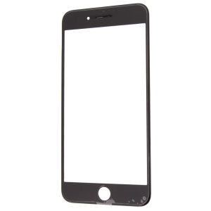 Geam Sticla + OCA iPhone 7 Plus, Complet, Negru, disponibil pe thenx.net