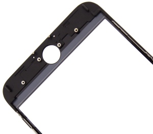 Geam Sticla + OCA iPhone 7 Plus, Complet, Negru, disponibil pe thenx.net