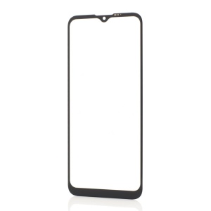 Geam Sticla + OCA Motorola One Fusion, Negru