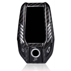 Husa BMW Display Key, made from Carbon, Glossy Negru, disponibil pe thenx.net