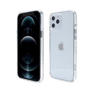 Husa iPhone 12 Pro, 12, Crystal Series, Transparent, disponibil pe thenx.net