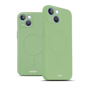 Husa iPhone 14 Plus, Soft Pro Ultra, Compatibil MagSafe, Mint Green, disponibil pe thenx.net