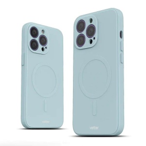 Husa iPhone 14 Pro Max, Soft Pro Ultra, Compatibil MagSafe, Skyblue - Img 6