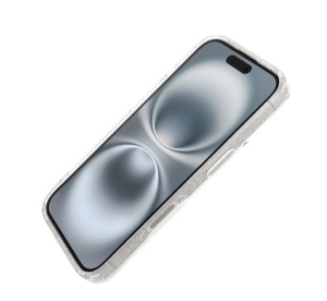 Huse iPhone 16, Compatibil MagSafe, Soft Pro Glitter, Transparen - thenx.net_1