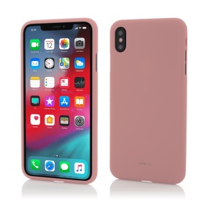 Husa iPhone Xs Max, Vetter GO, Soft Touch, Roz, disponibil pe thenx.net