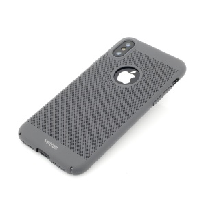 Husa iPhone XS, X, Clip-On Vent Series LTD, Grey, disponibil pe thenx.net