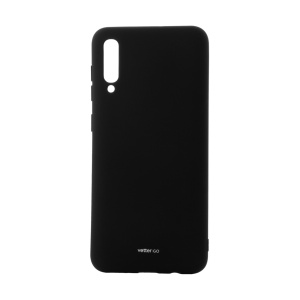 Husa Samsung Galaxy A30s, Vetter GO, Soft Touch, Negru, compatibil cu Samsung, disponibil pe thenx.net