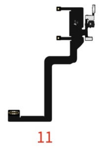 iPhone 11, JCiD Full Series Receiver FPC, disponibil pe thenx.net