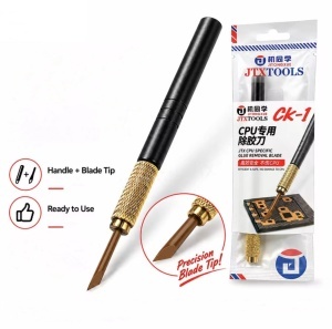 Lama JTX CK-1 pentru indepartarea adezivului, Set