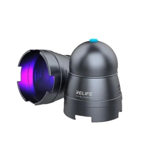 Lampa UV Curing Relife RL-014A – LED USB de Putere Mare pentru Reparatii Electronice, disponibil pe thenx.net