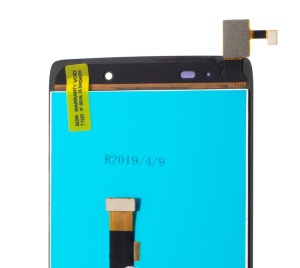 LCD Alcatel One Touch idol 3, 4.7 + Touch, Negru - pentru înlocuirea ecranului,  disponibil pe thenx.net