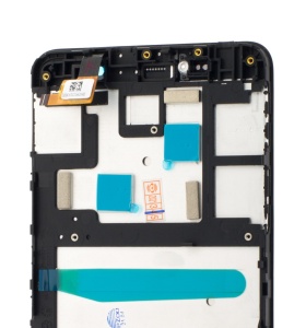 LCD Alcatel Pixi 4 (6), OT-8050D, Negru, Complet - pentru înlocuirea ecranului,  disponibil pe thenx.net