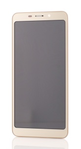 LCD Allview P10 Style, Complet, Gold - pentru înlocuirea ecranului,  disponibil pe thenx.net