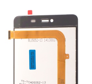 LCD Allview P8 Energy mini, Negru - pentru înlocuirea ecranului,  disponibil pe thenx.net