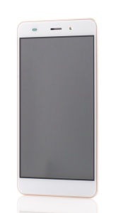 LCD Allview P9 Life, Alb/Gold - pentru înlocuirea ecranului,  disponibil pe thenx.net