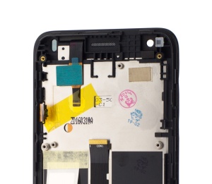 LCD Asus Zenfone C ZC451CG, Complet, Negru - pentru înlocuirea ecranului,  disponibil pe thenx.net