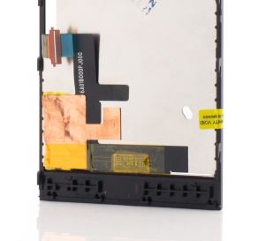 LCD Blackberry Leap Z20 + Touch, Negru - pentru înlocuirea ecranului,  disponibil pe thenx.net