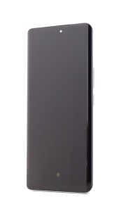 LCD Honor Magic7 Lite, X9c, Argintiu + Rama, [OLED] - thenx.net