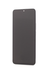 LCD Honor X8 4G, Argintiu + Rama