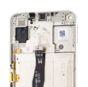 LCD Huawei Honor 20s, Alb + Rama Swap - pentru înlocuirea ecranului,  disponibil pe thenx.net