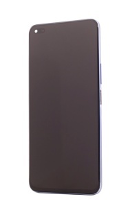 Ecran Huawei Nova 8i + Rama (EU Version), Silver - thenx.net