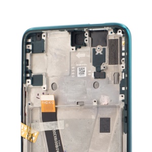 LCD Huawei P Smart Z, Green + Rama - pentru înlocuirea ecranului,  disponibil pe thenx.net